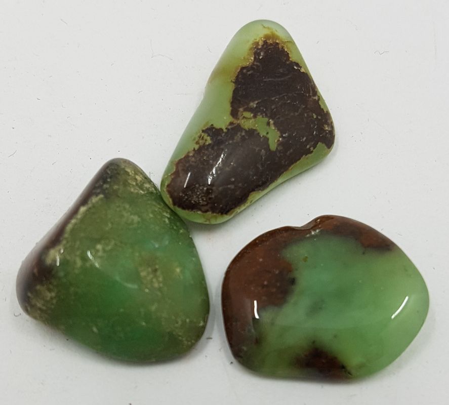 Chryzopras tromlovaný
