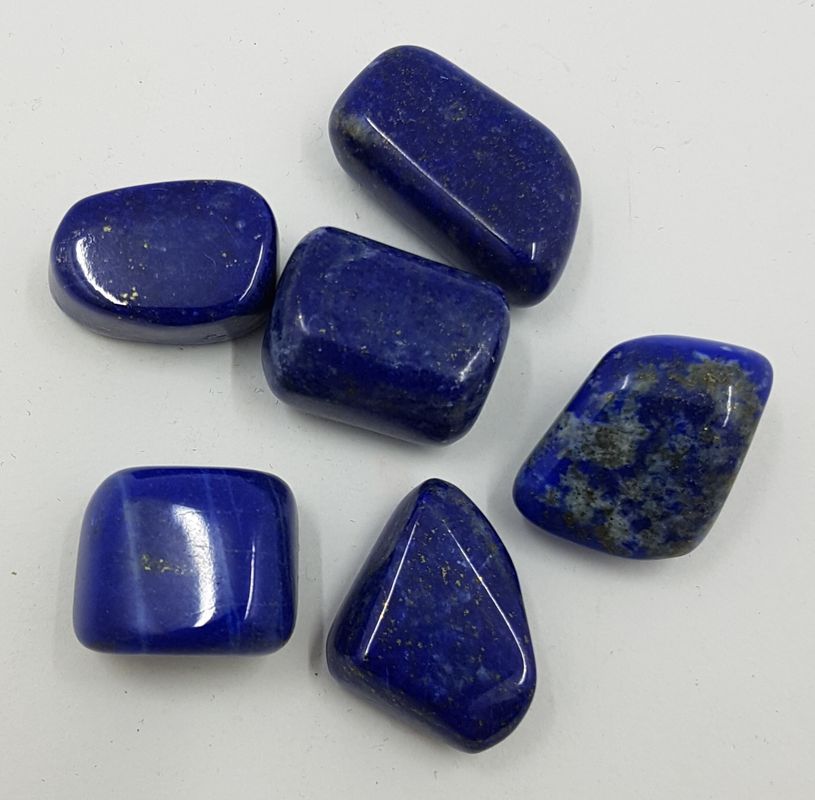 Lápis lazuli tromel
