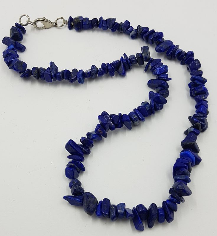 Náhrdelník lápis lazuli