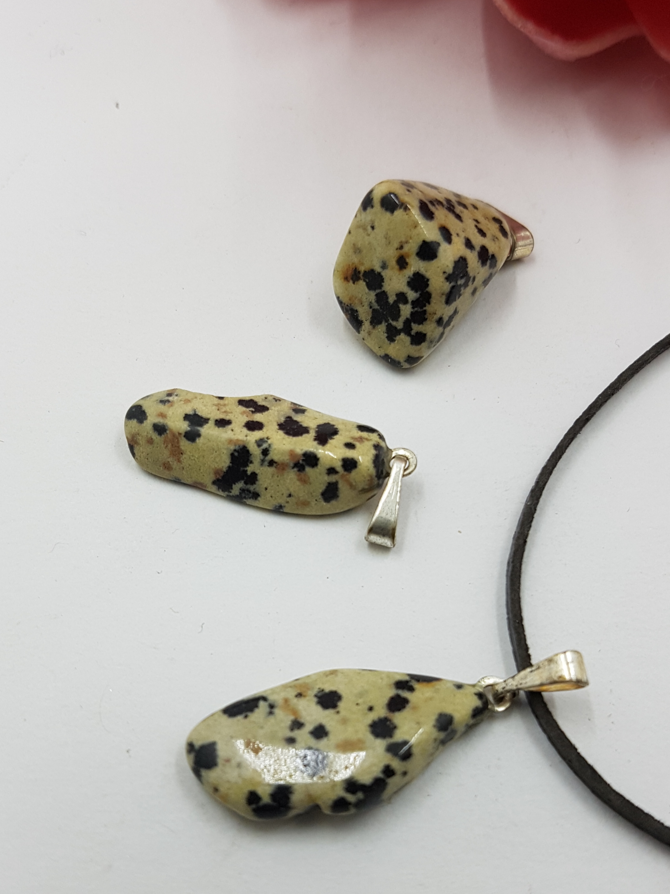 Prívesok jaspis leopardí