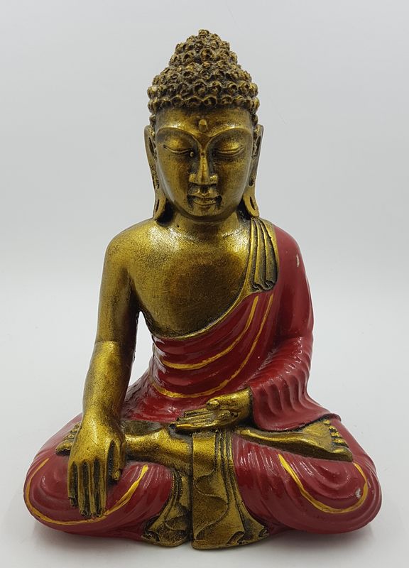 FŠ Červeno zlatý Budha
