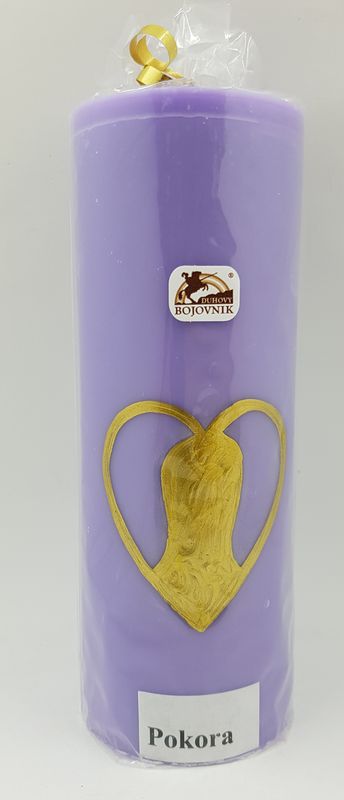 Sviečka Pokora