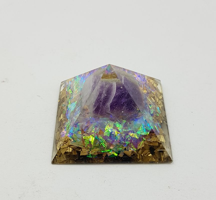 Orgonitová pyramídka