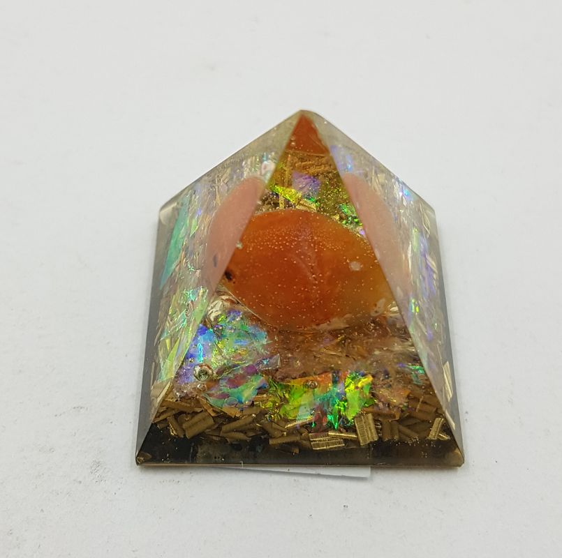 Orgonitová pyramídka