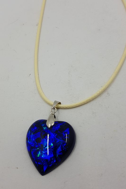 Orgonitový auražiarič srdce