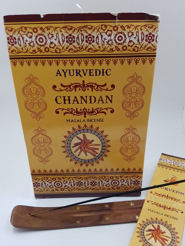 Tyčinky Ayurvedic CHANDAN