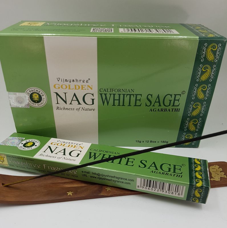 Tyčinky NAG WHITE SAGE