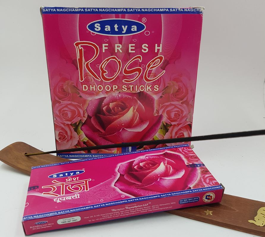 Tyčinky Fresh ROSE