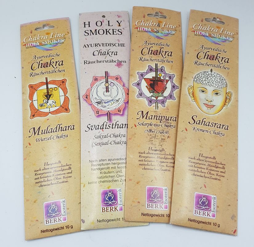 Tyčinky Ajurvédische  CHAKRA