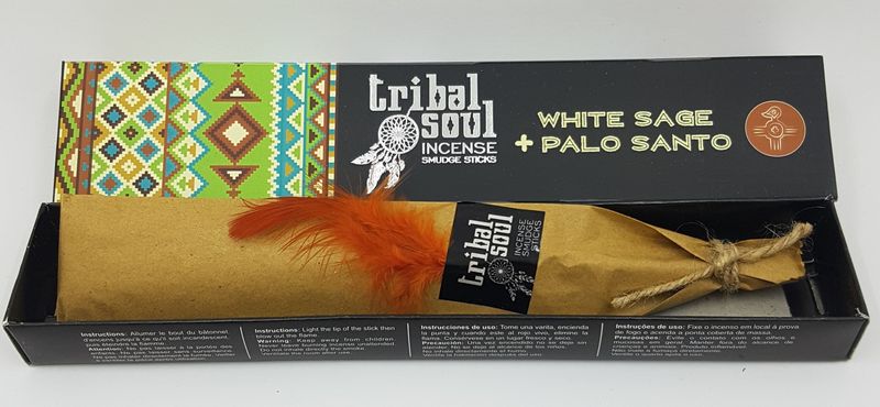 Tyčinky WHITE SAGE+PALO SANTO