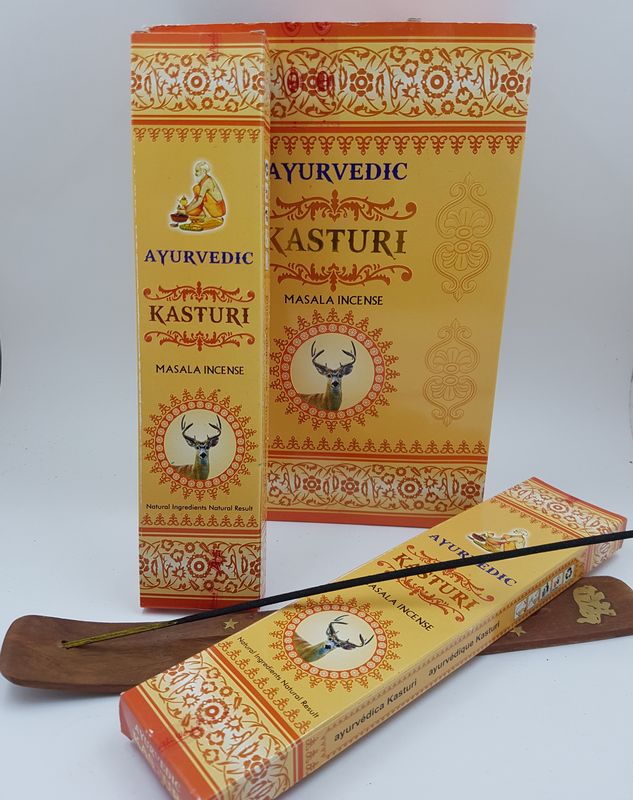 Tyčinky Ayurvedic KASTURI