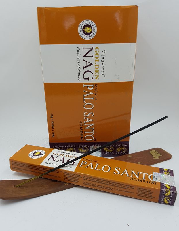 Tyčinky GOLDEN NAG PALO SANTO