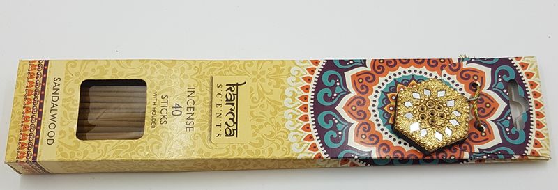 Tyčinky Sandalwood
