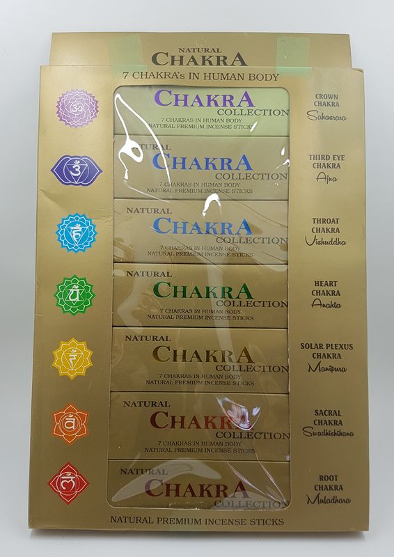 Tyčinky CHakra