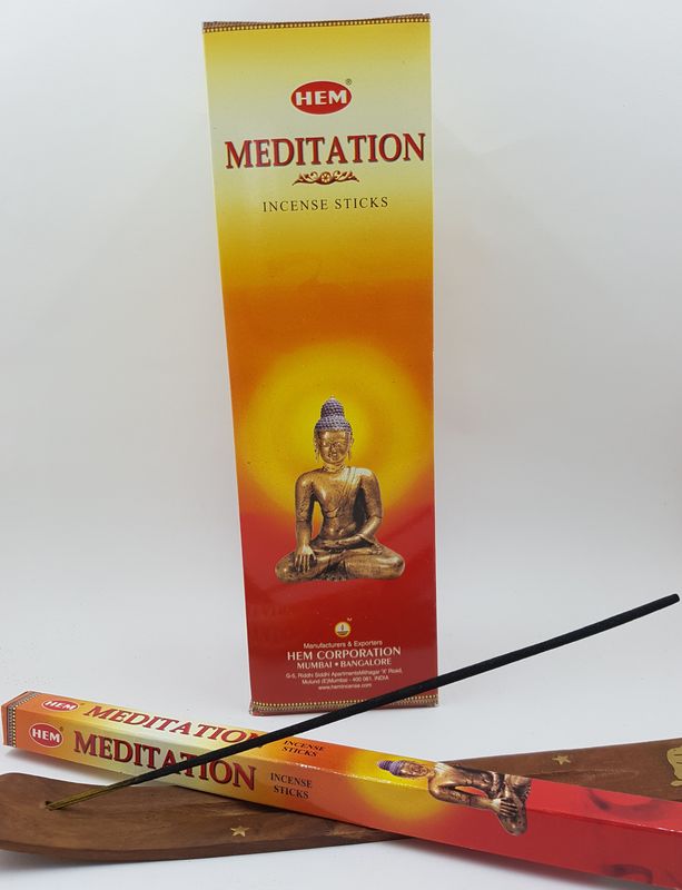 Tyčinky Meditation