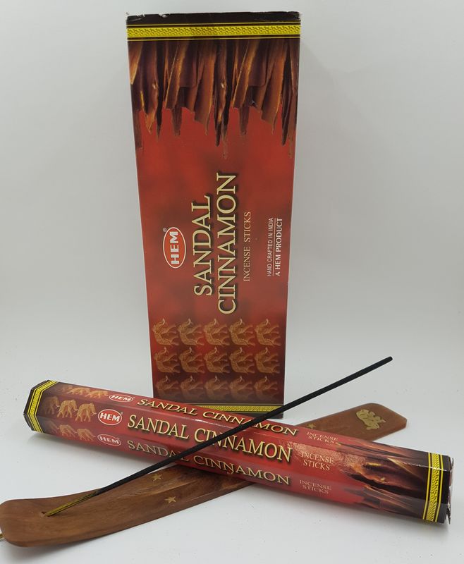 Tyčinky Sandal Cinnamon