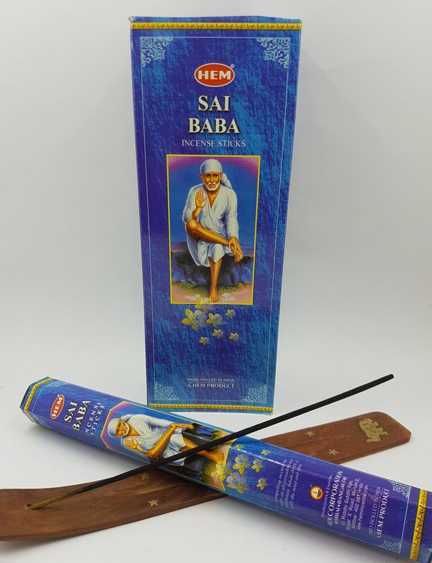 Tyčinky Sai Baba
