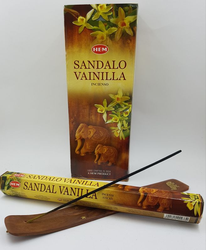 Tyčinky Sandal Vanilla