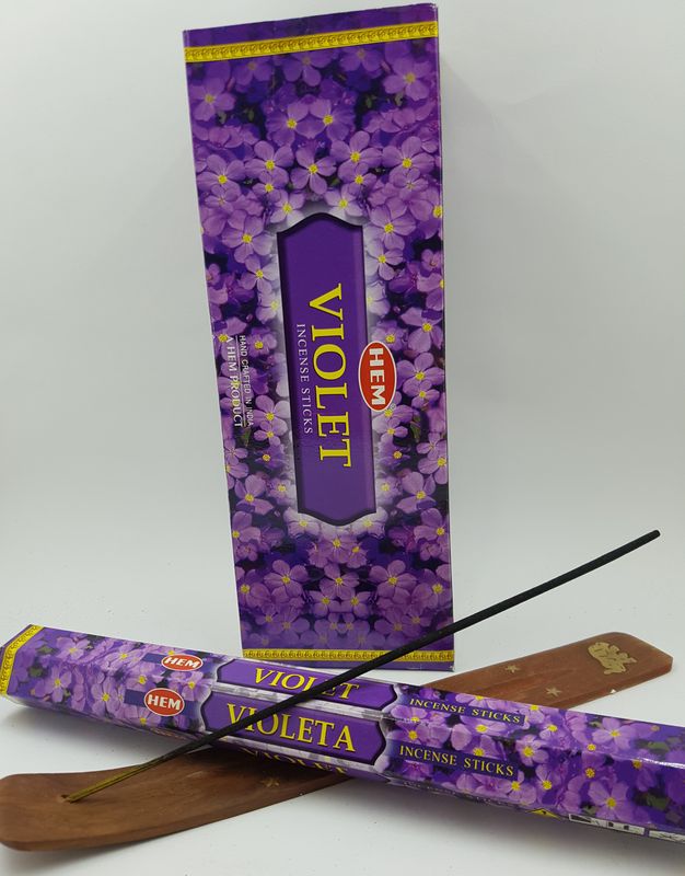Tyčinky violet