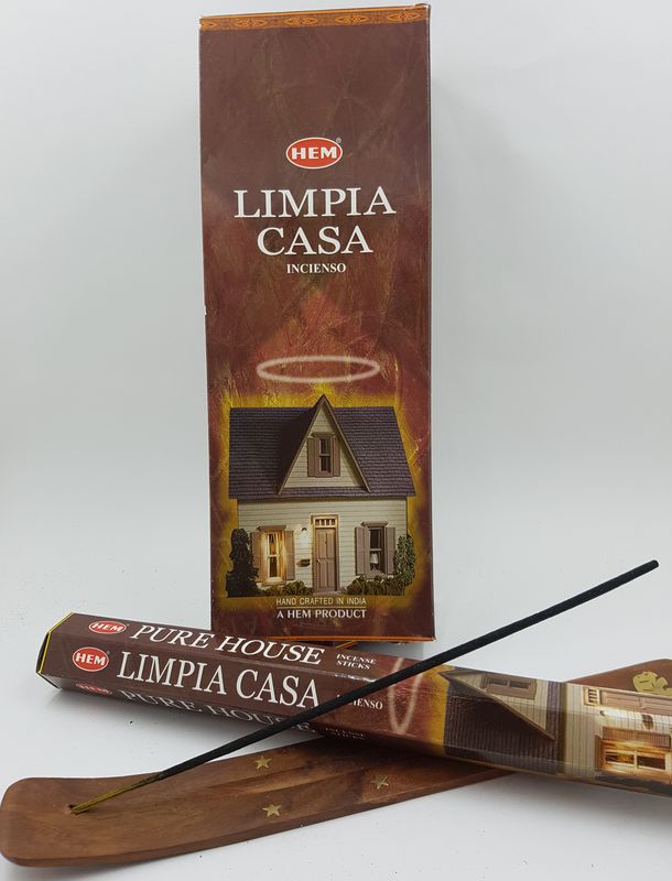 Tyčinky Limpia casa