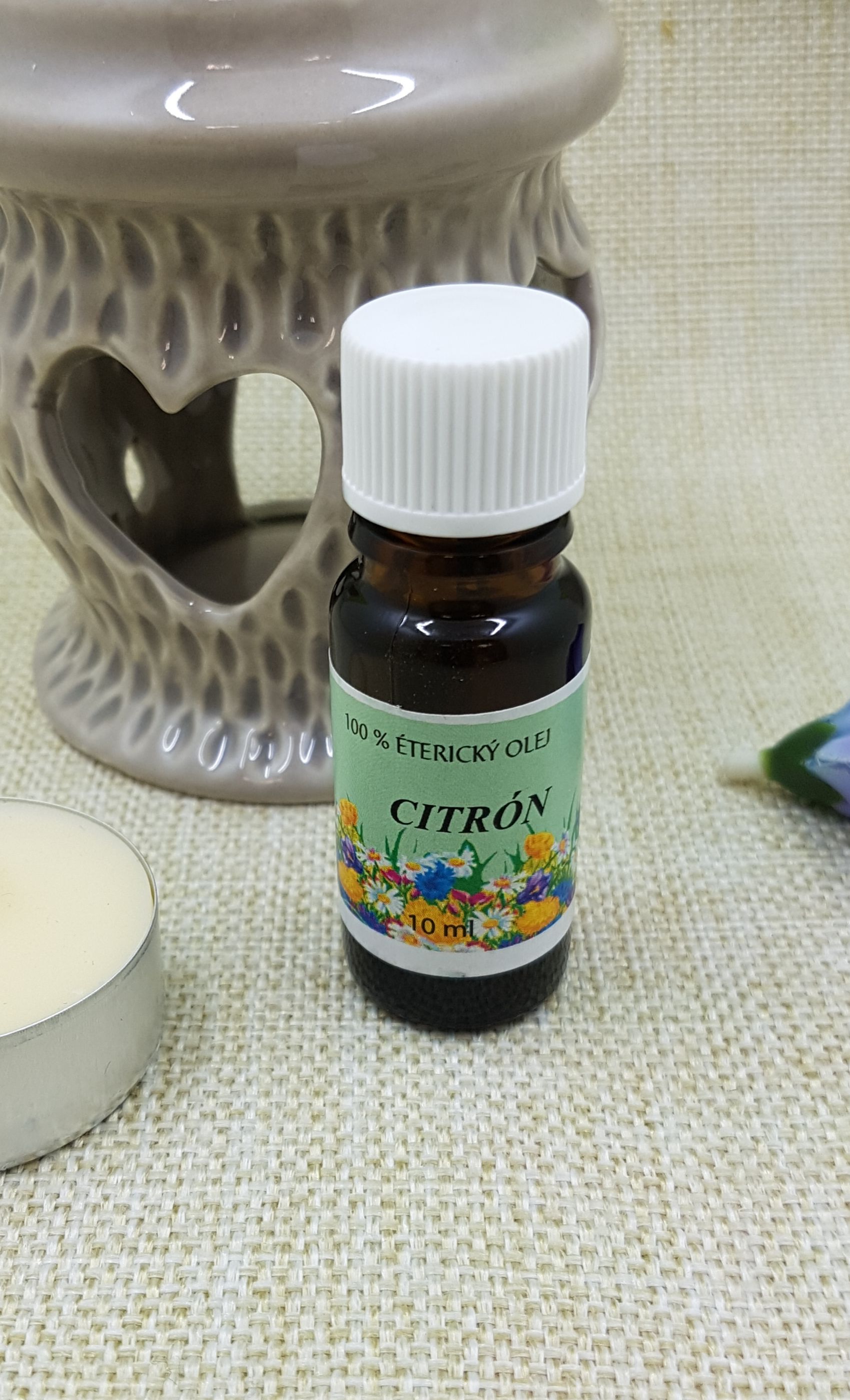 Éterický olej Citrón