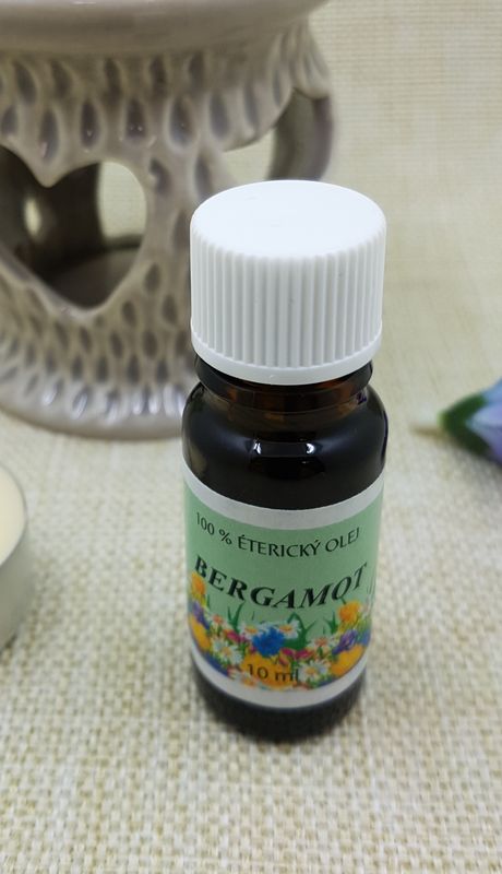 Éterický olej Bergamot