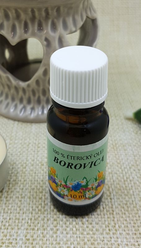 Éterický olej Borovica