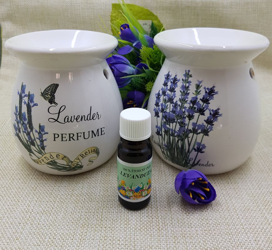 Aromalampa Levanduľa