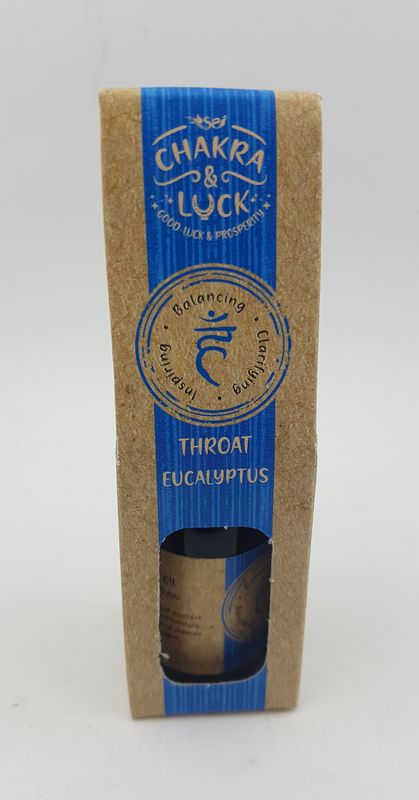 Éterický olej na 5. čakru Eucalyptus