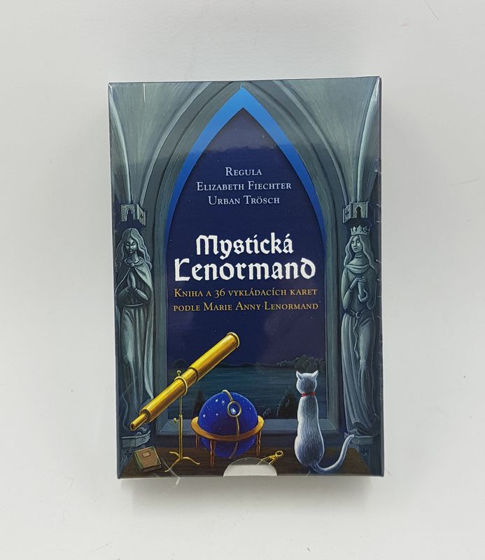 Karty - Mystická Lenormand