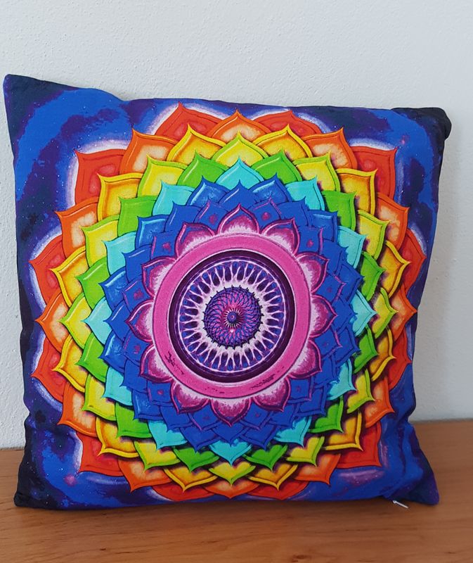 Poduška mandala