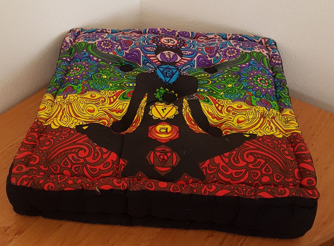 Stolček matrac na meditáciu