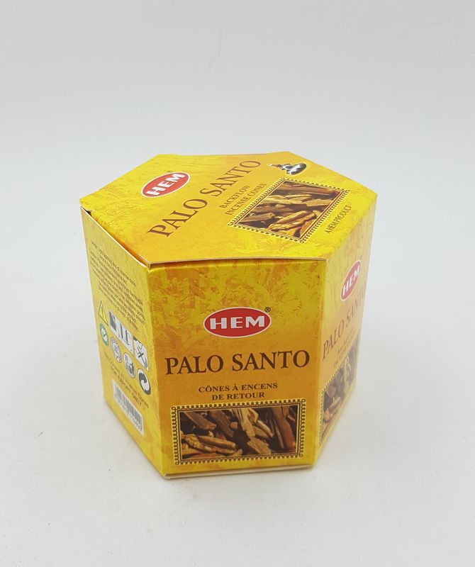 Vonné kužele na plávajúc dym Palo santo