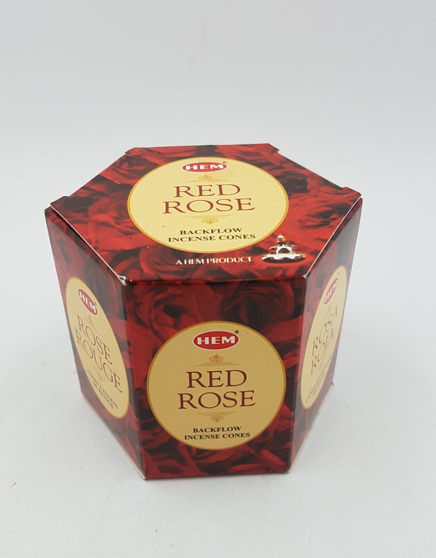 Vonné kužele plávajúci dym Red Rose