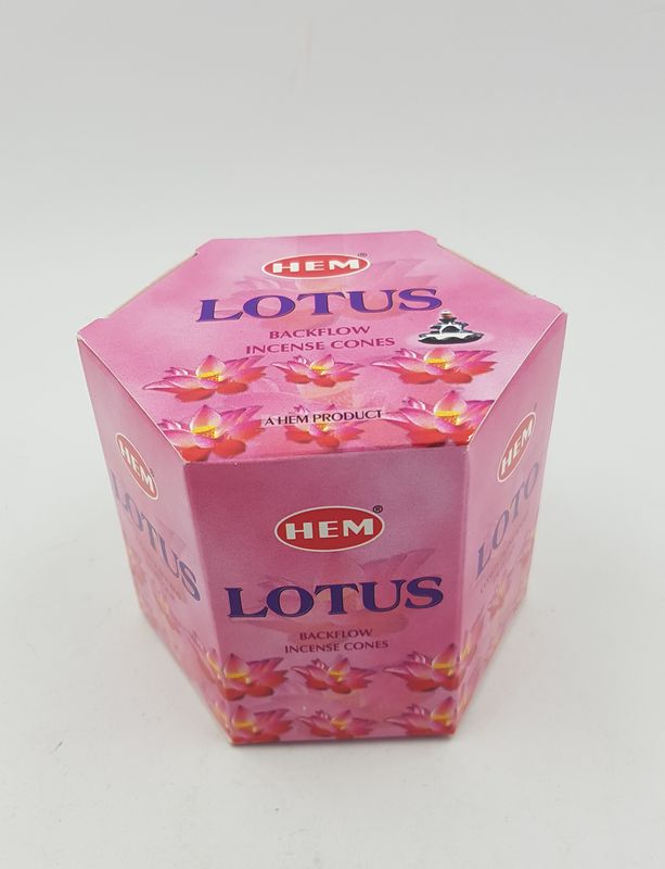 Vonné kužele na plávajúci dym Lotus