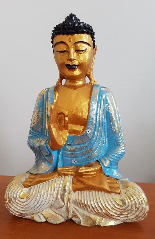Budha modrý