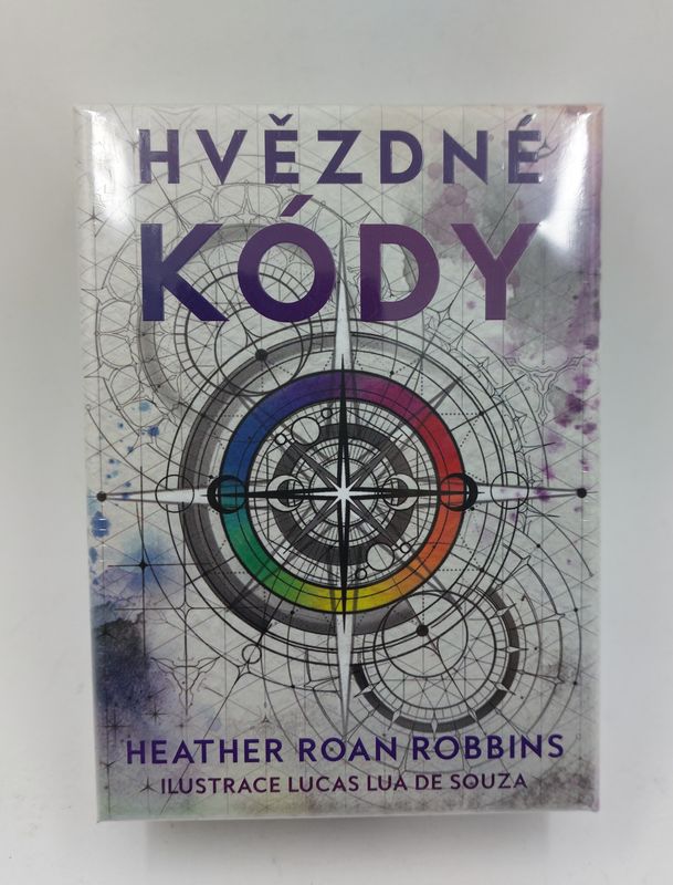 HVIEZDNE  KÓDY - vykladacie karty