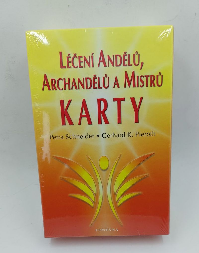 LÉĆENÍ  ANDÉLÚ, ARCHANDELÚ  A  MISTRÚ  - karty
